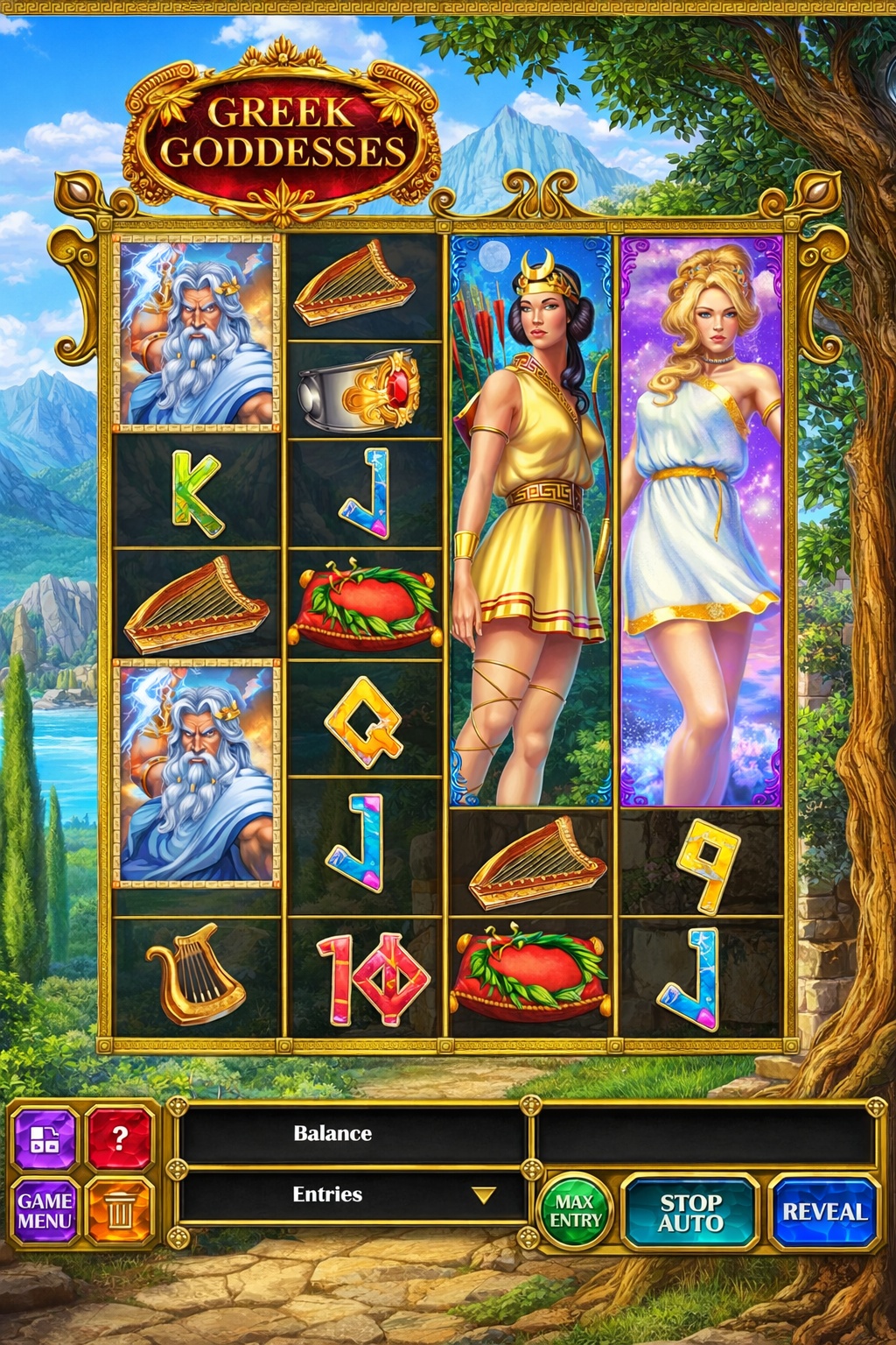 Slots Tour game